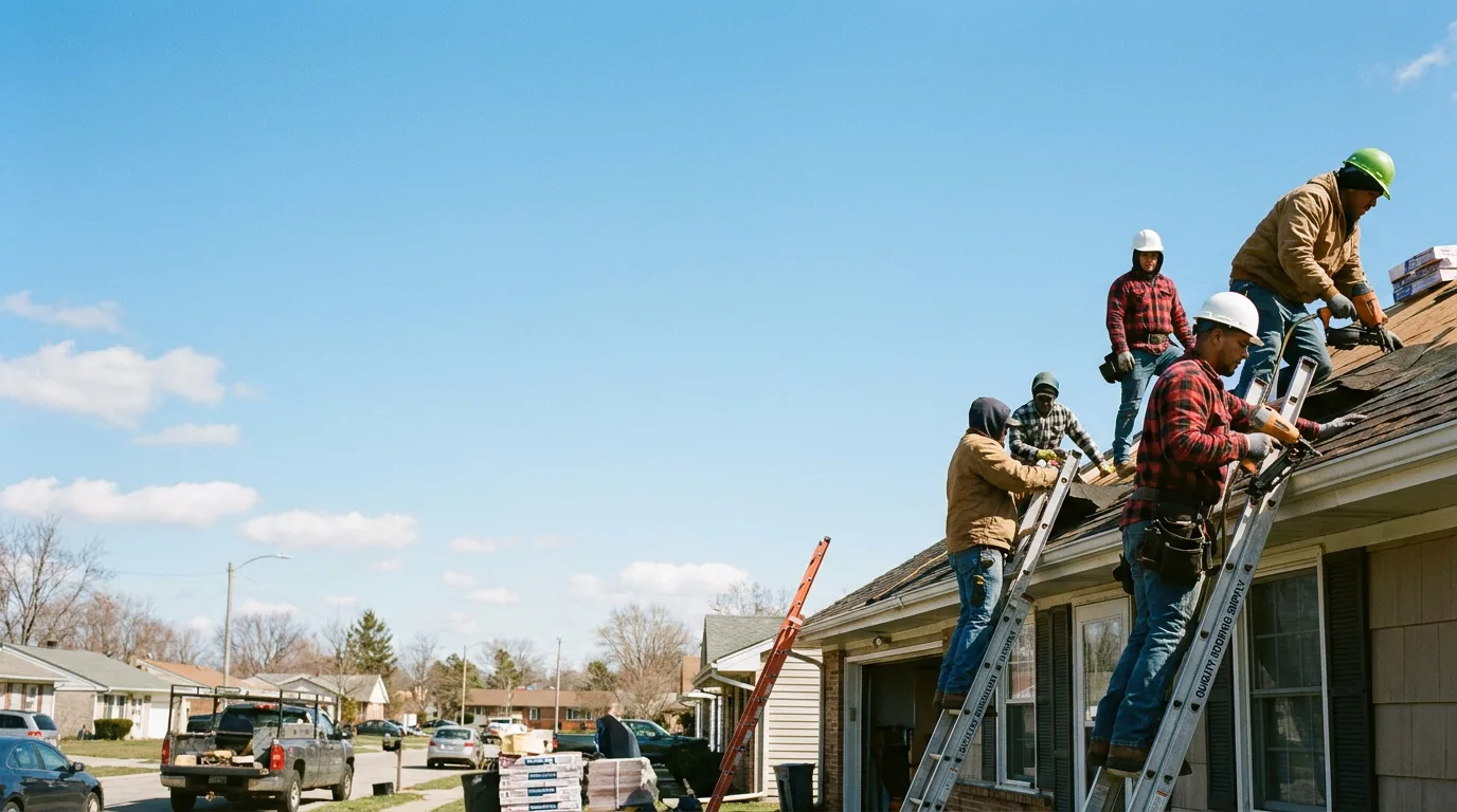 Roofing in Loretto, VA near me